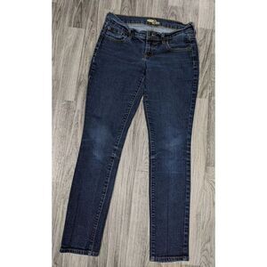 Old Navy Womens Size 2 Short The Diva Skinny Pockets Denim Blue Jeans